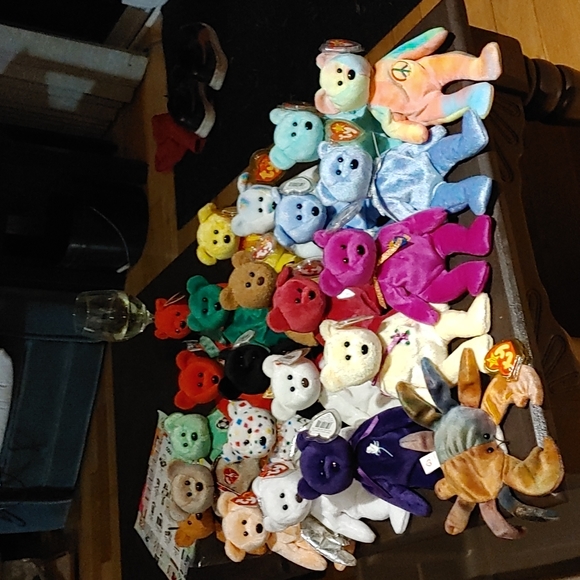 23 TY Beanie Babies Lot - Picture 1 of 3